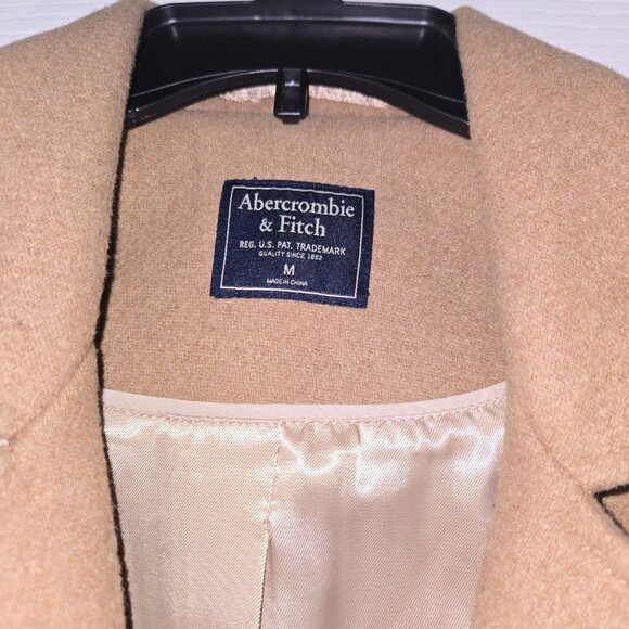 Abercrombie wool coat - Picture 3 of 12